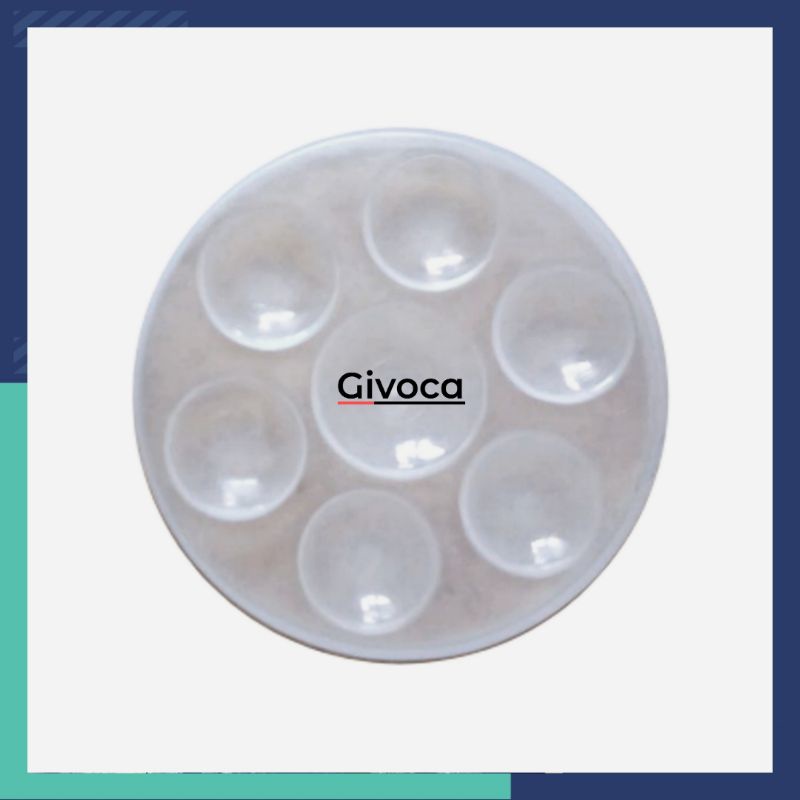 

Palet Lukis Plastik Transparan, Palet Plastik Mini Untuk Melukis