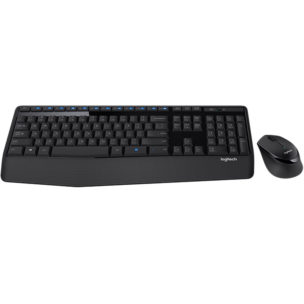 Logitech Keyboard Wireless Combo MK345 - Garansi Resmi 1 Tahun