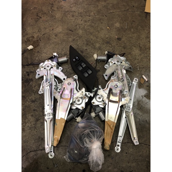 power windows limo vios gen3