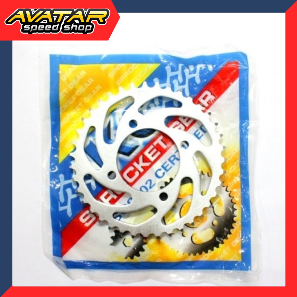 GEAR BELAKANG KC JUPITER-MX 39T / JUPITER-MX NEW 38T