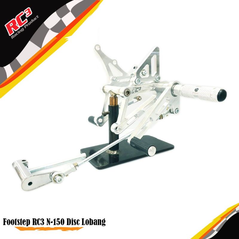 UNDERBONE UB FOOTSTEP DISC ATAU CAKRAM  KAWASAKI NINJA R SS RR NEW RR OLD ZX150 RC3 RACING