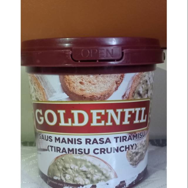 

GOLDENFIL TIRAMISU CRUNCHY