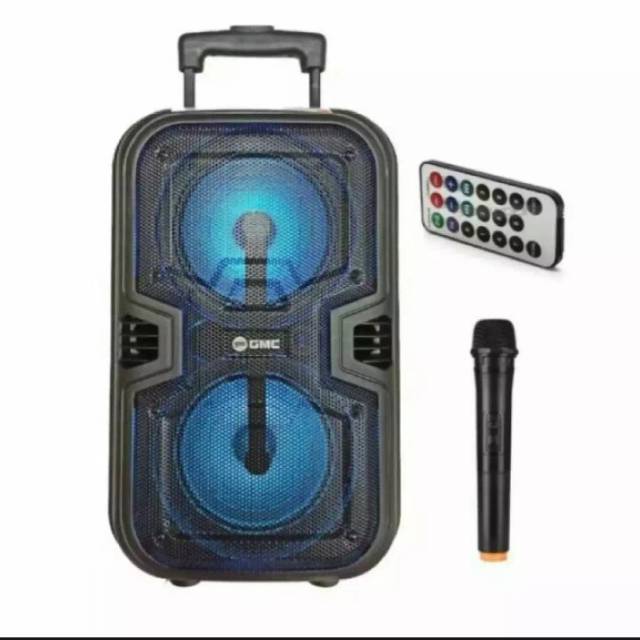 PROMO   Speaker Multimedia Bluetooth GMC 897i Speaker GMC 897i Multifungsi RAdio /