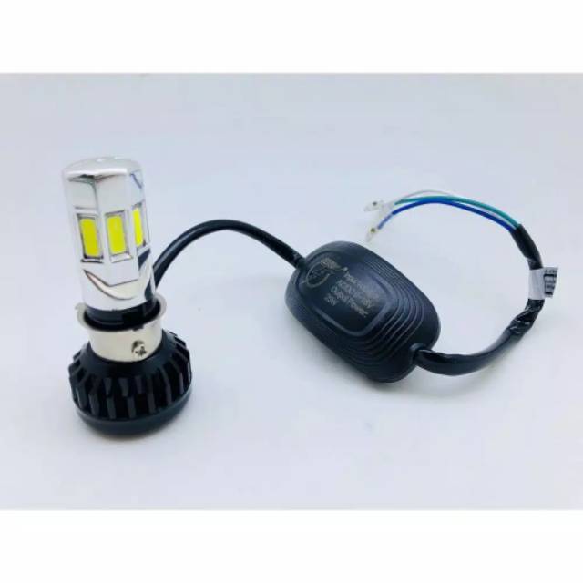 Lampu LED depan 6 sisi AC DC m02e RTD