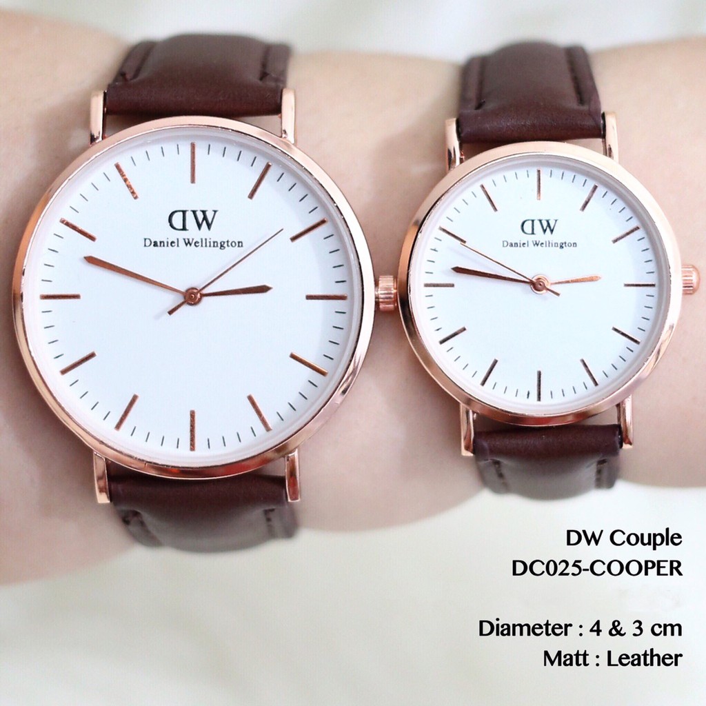 Jam tangan Couple FLASH SALE termurah harga SATUAN free baterai cadangan DC025