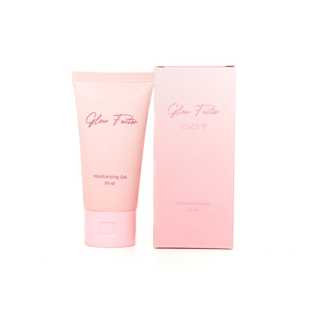 GLOW FACTOR MOISTURIZING GEL 50ML.