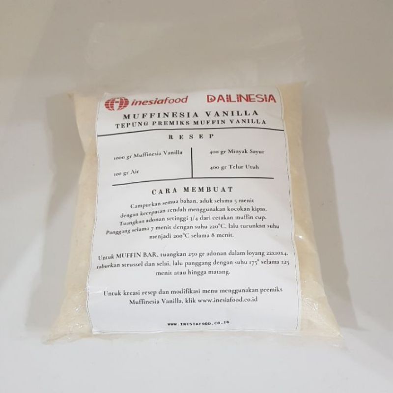 

dailinesia muffinesia vanilla 500gr