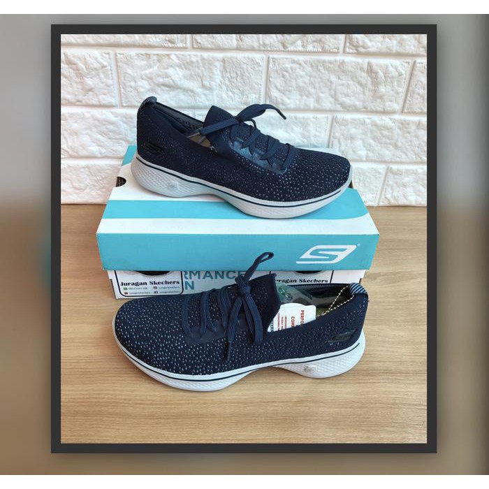 Sepatu Sketcher Skechers Gowalk 4 Gifted Tali Women