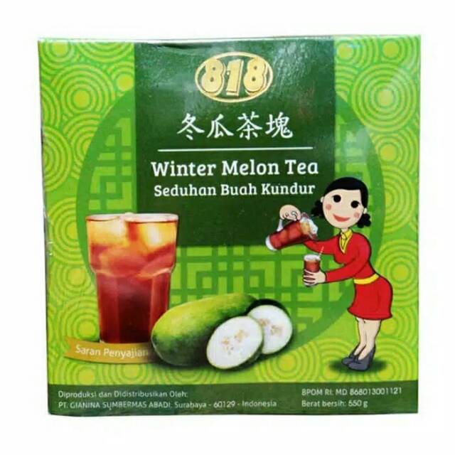 

TEH WINTER MELON TEA 818