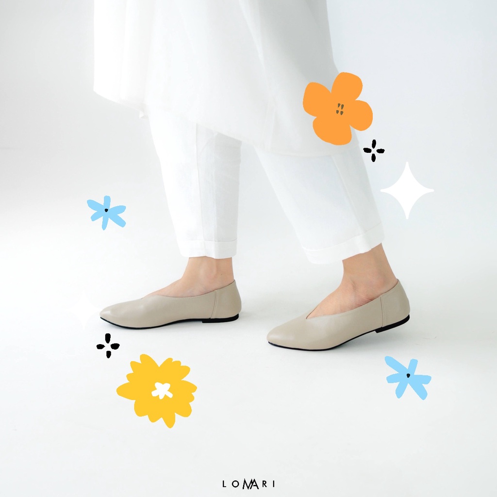 MORRA SERIES LOMARI - Sepatu Flatshoes Wanita