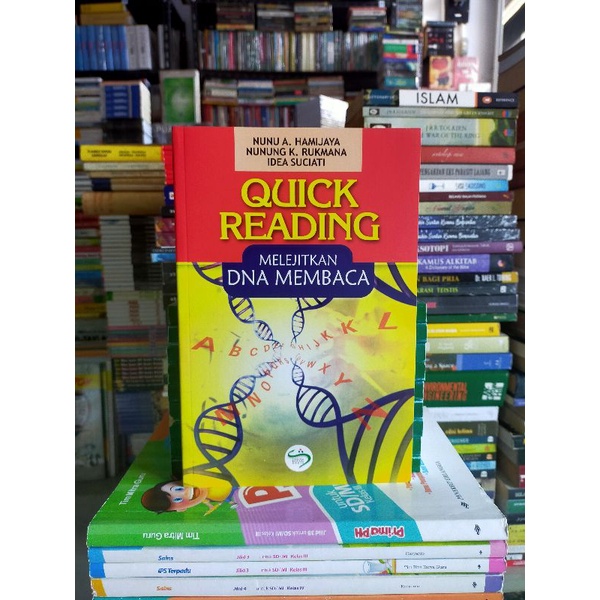 

Buku Original : QUICK READING Melejitkan DNA MEMBACA