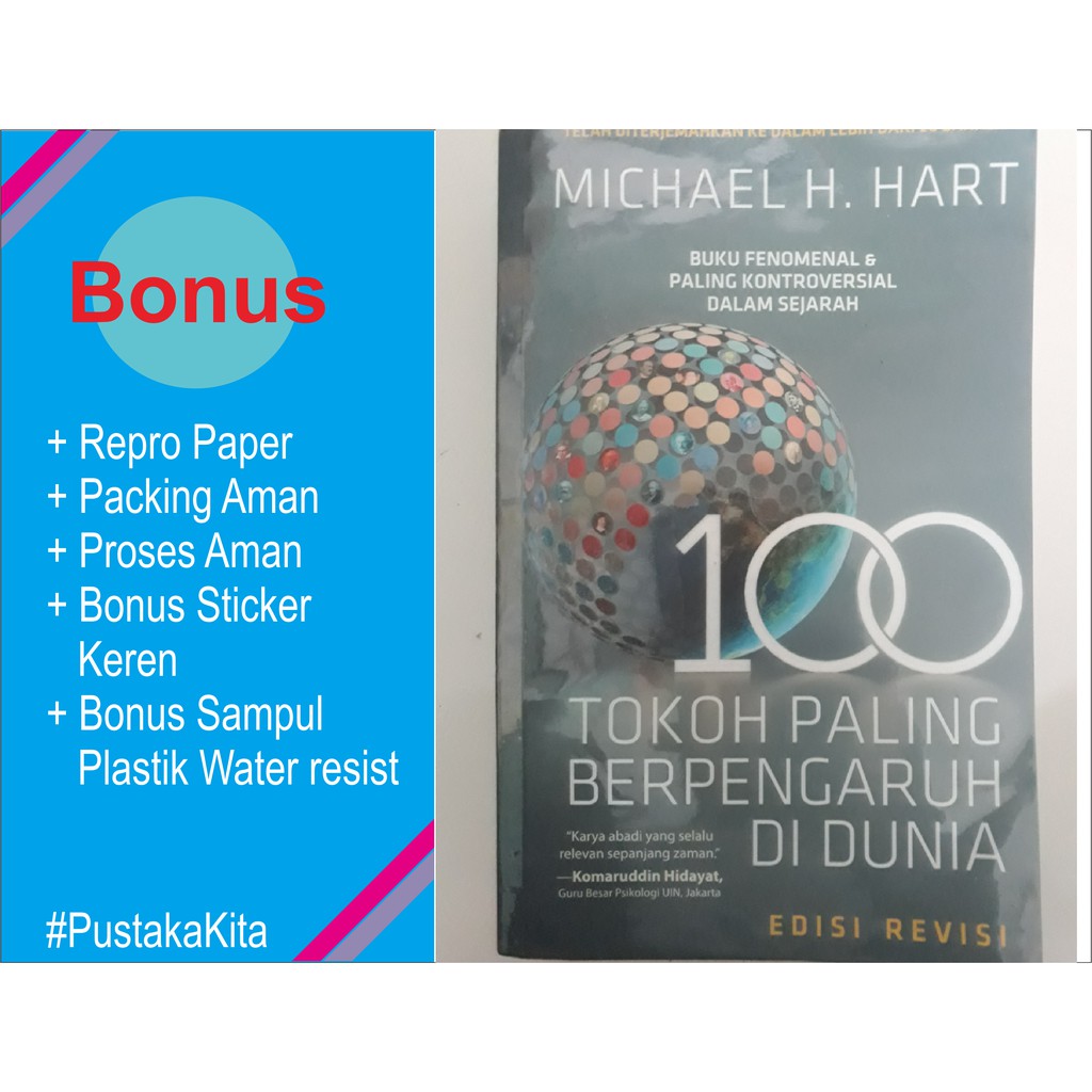 seratus tokoh paling berpengaruh didunia