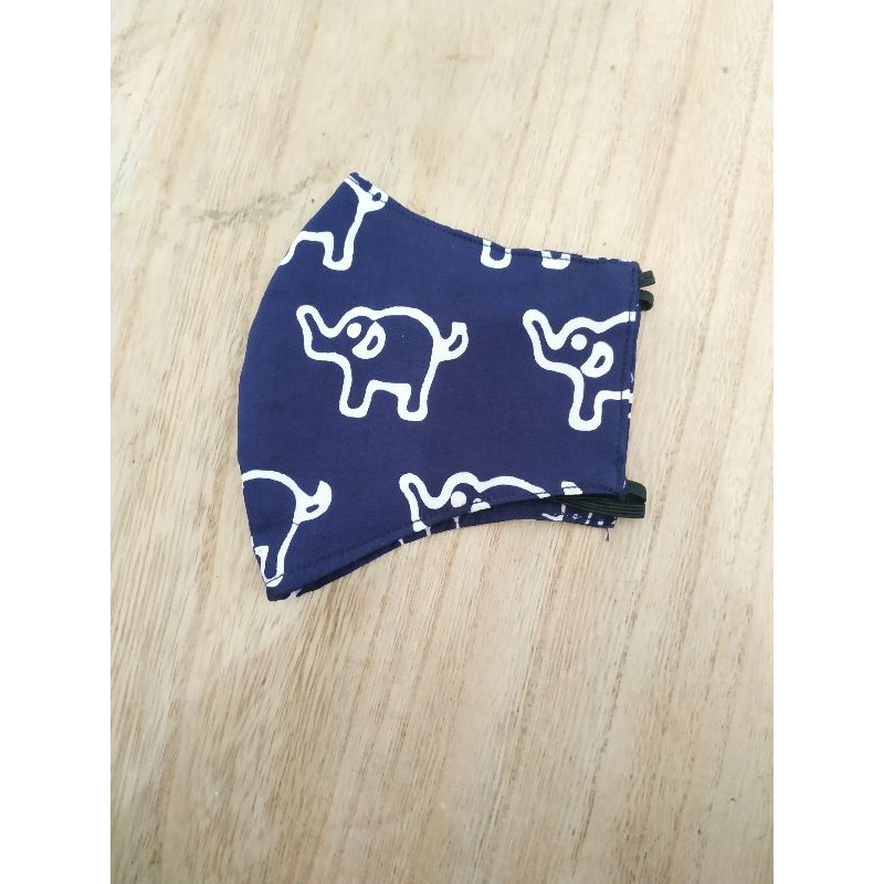 masker batik 3 lapis
