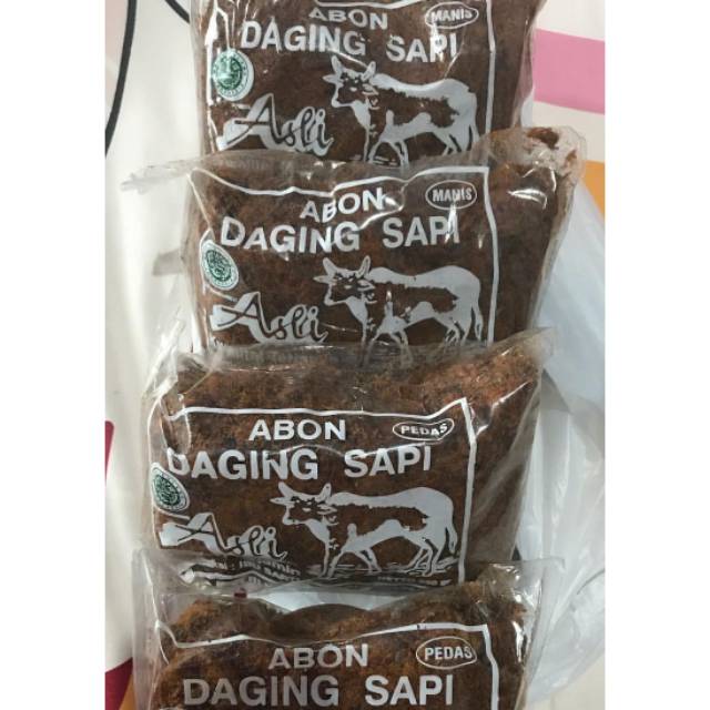 

Abon Daging Sapi Asli
