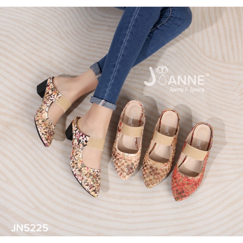 SALE! [ORIGINAL] JOANNE Pump Heel Shoes Sepatu Wanita #JN5225