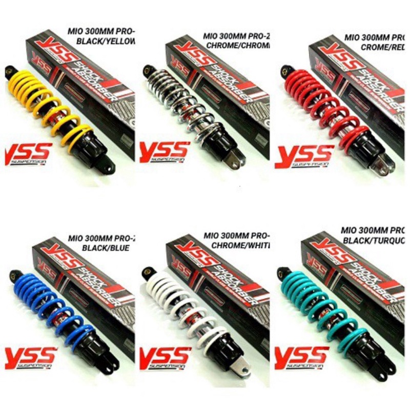 MONOSHOCK MATIC 300mm MIO, BEAT KARBU, TYPE PRO ZR YSS THAILAND