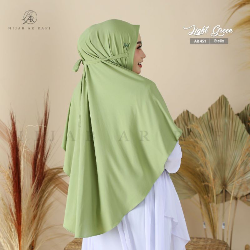 AR RAFI - AR 451 - HIJAB DAILY AR RAFI