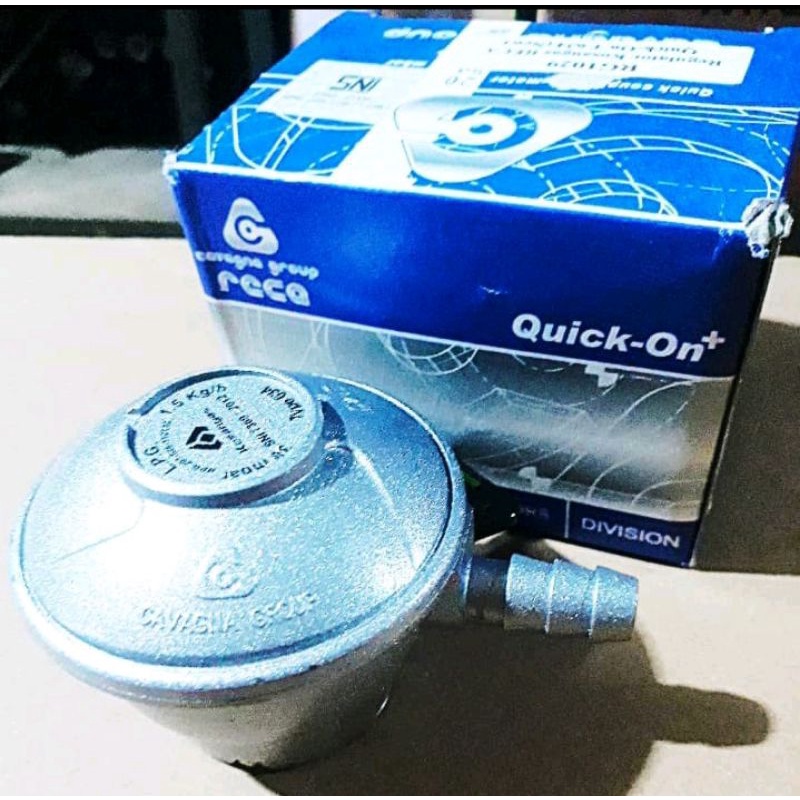 Kepala regulator kosangas Compact Qinckon