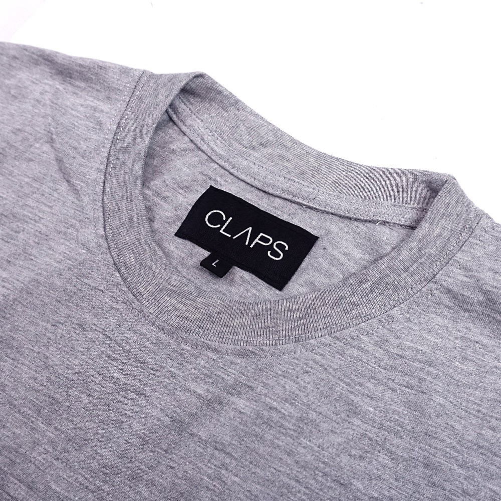 CLAPS - Misty Basic Tshirt (Kaos Polos Dewasa)