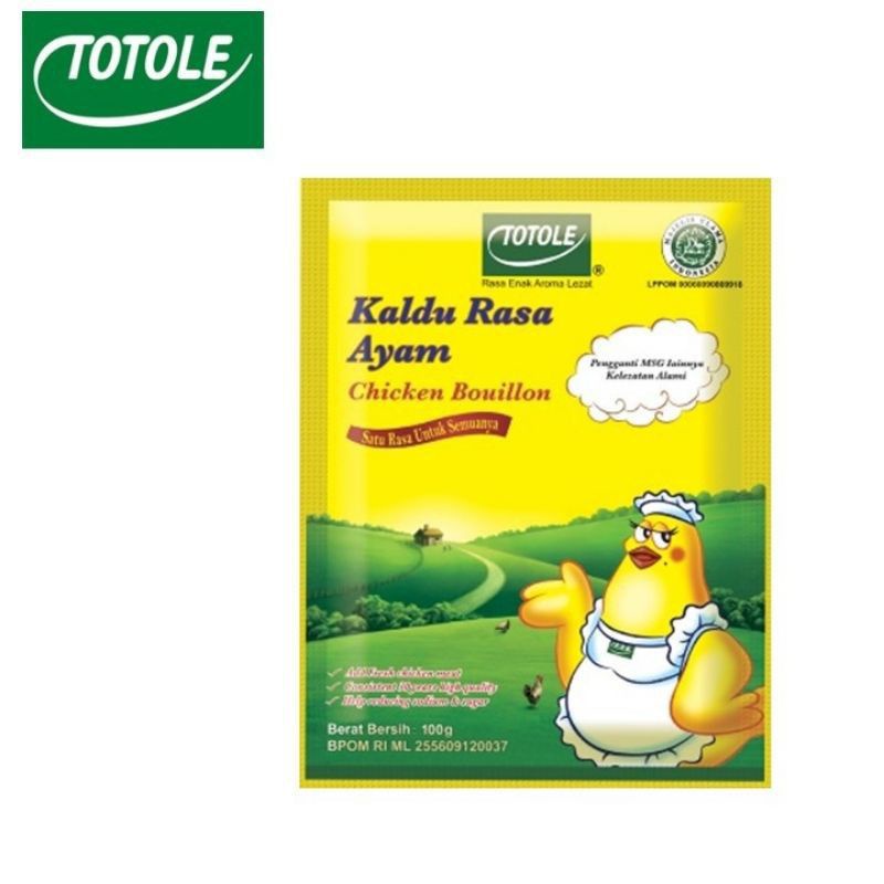 

Totole Kaldu Ayam 100gr