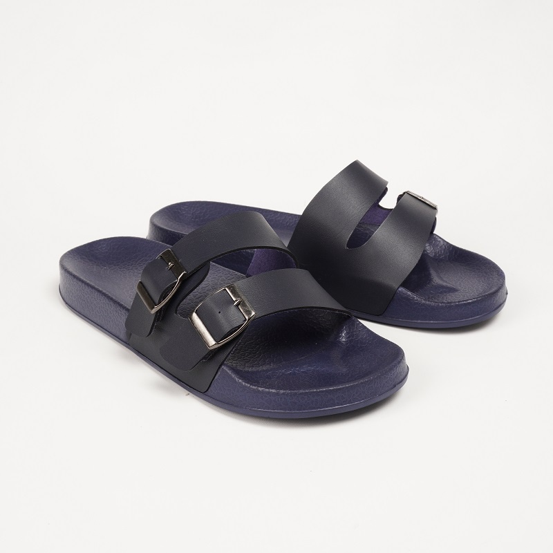 Sandal Slide Gesper Rama/Geop Slop Terlaris