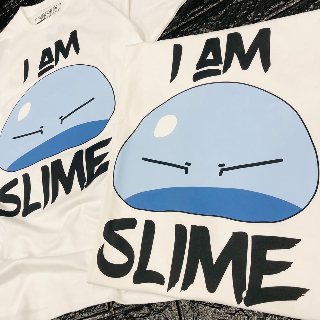 Tshirt I am Slime Tensei Shitara Slime Datta Ken Anime Manga Premium Unisex