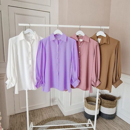 NunuLisaTan - Aneka Pakaian baju wanita atasan terbaru blouse Selebgram Hits korea