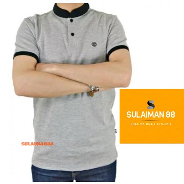 Polo T- Shirt Kerah Shanghai / Kaos Kerah Shanghai / Kaos Polo Shanghai BISA COD , by SULAIMAN888