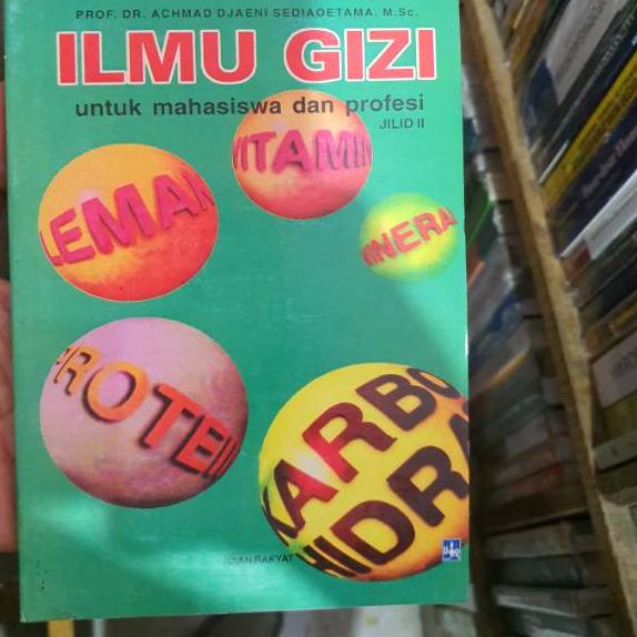 

Reády.stok● Ilmu gizi untuk mahasiswa dan profesi jilid 2 by Prof dr Achmad Djaeni ❞mäkäcìì❞