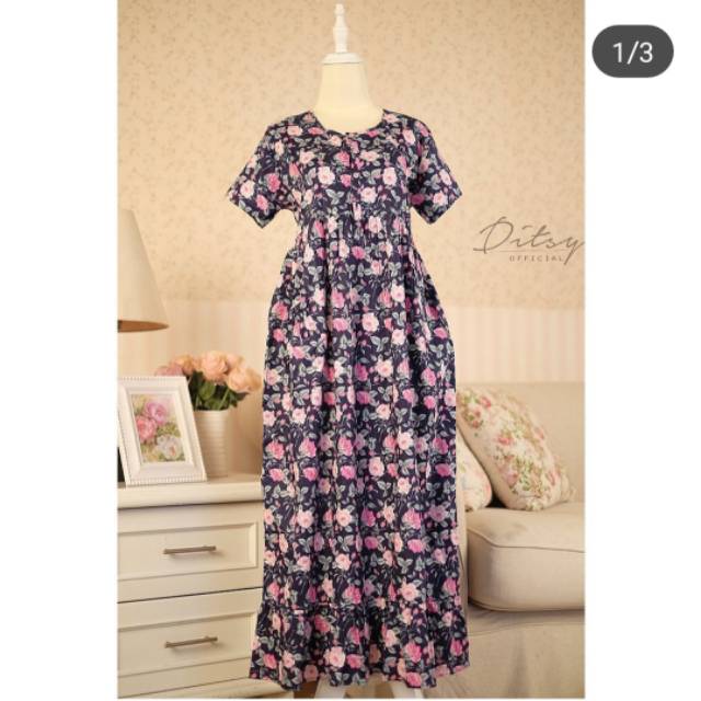 Ditsy agustus xl & jumbo (siap kirim)