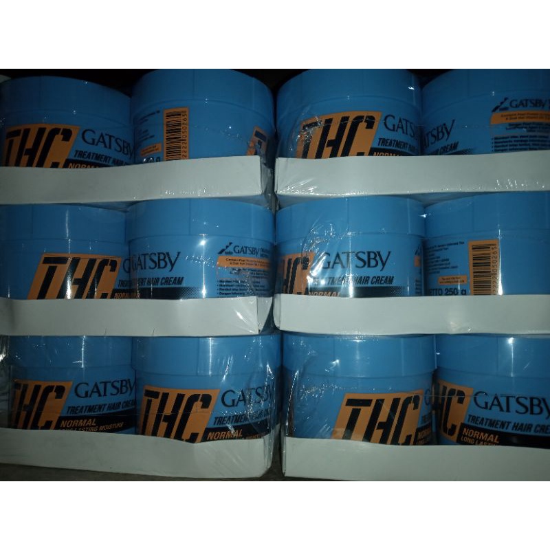 GATSBY THC NORMAL 250G TREATMENT HAIR CREAM / MINYAK RAMBUT GATSBY THC NORMAL 250gram / 250gr-2