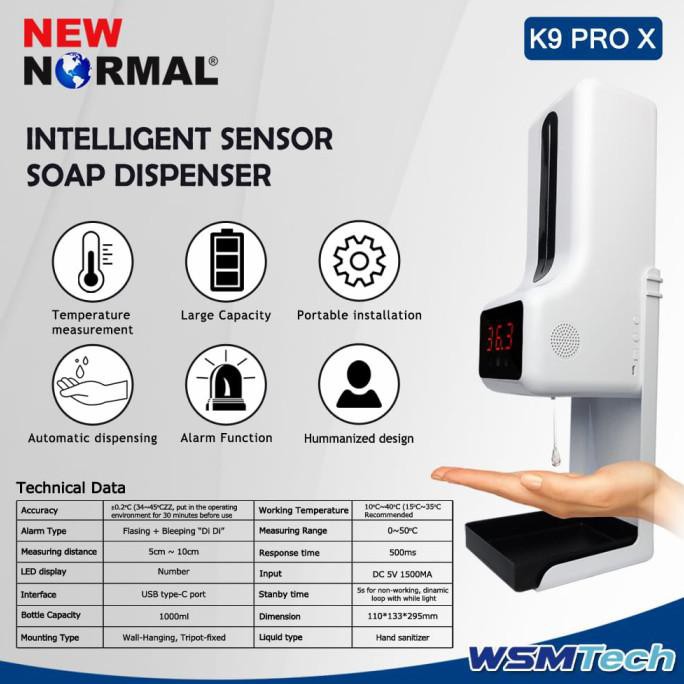 K9 Pro X Thermometer Plus Bonus Tripod Floribundashop