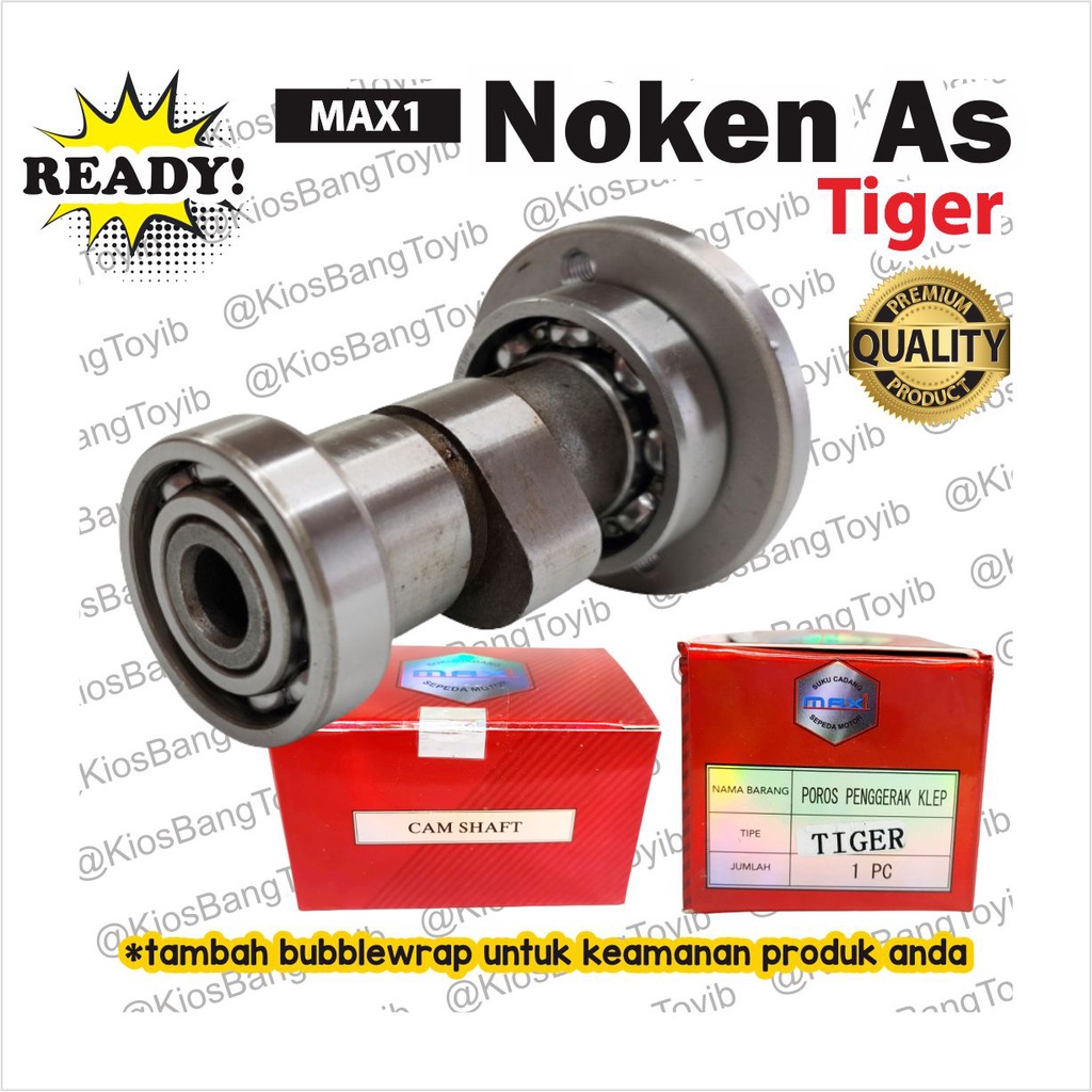 Noken As / Camshaft Honda Tiger (MAX1)