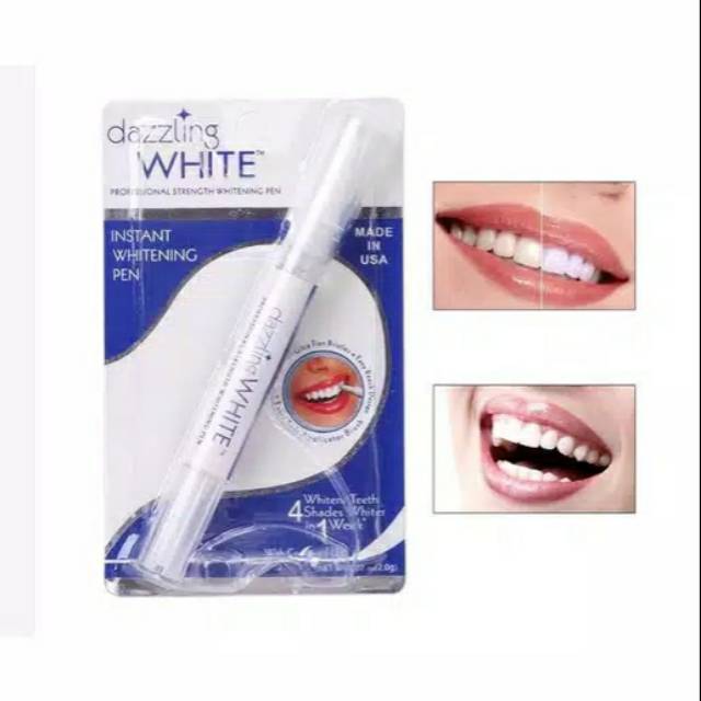 Dazzling White Instant Whitening Pen Pemutih Gigi