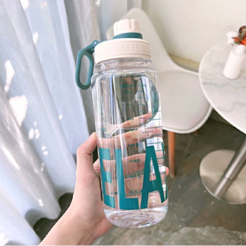 Botol Minum Sport 1 Liter - Botol Minum Plastik Relax 1000ml
