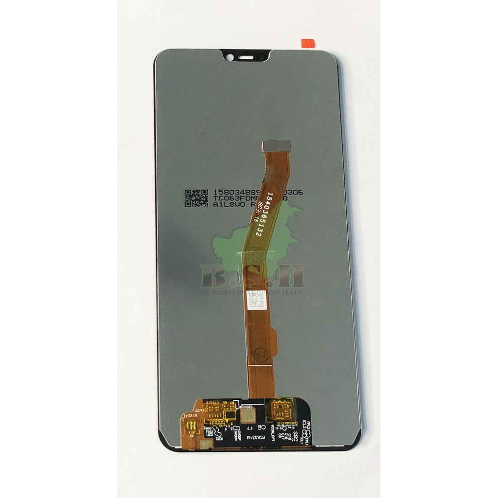 LCD TOUCHSCREEN VIVO V9 / V9 PRO / V9 YOUTH / Y85 / 1727 HITAM