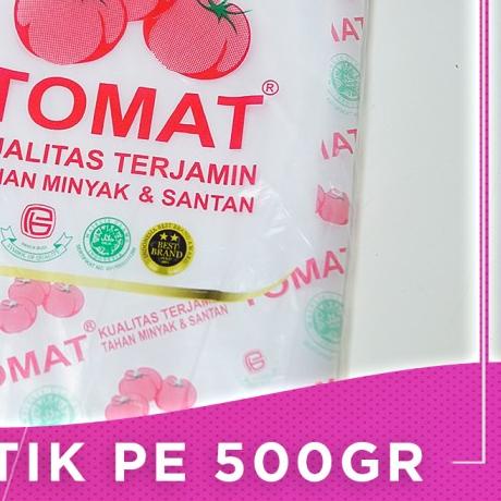 

Packing Makanan Plastik Tomat PE 60x100 cm Berat 500gr 1/2 kg - 60x100cm Tomat