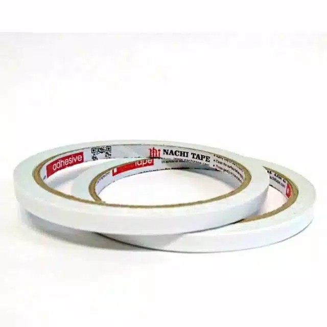 

ISOLASI DOUBLE TAPE NACHI 1/4 INCH 6MM RYI-ATK