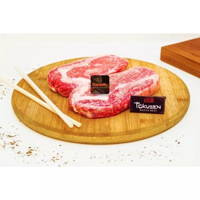 

Steak | Premium Ribeye Steak Tokusen Wagyu Mb 5