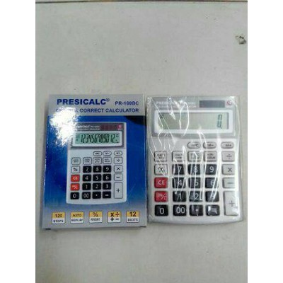 Alat Menghitung Kalkulator Presicalc PR-100BC 12 Digit Termurah.