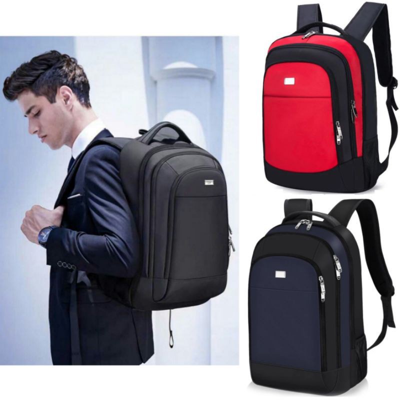 DT123 - Tas Ransel Jumbo ORIGINAL Pria Backpack 60L Polyestern Nylon Sekolah Kuliah Punggung IMPORT