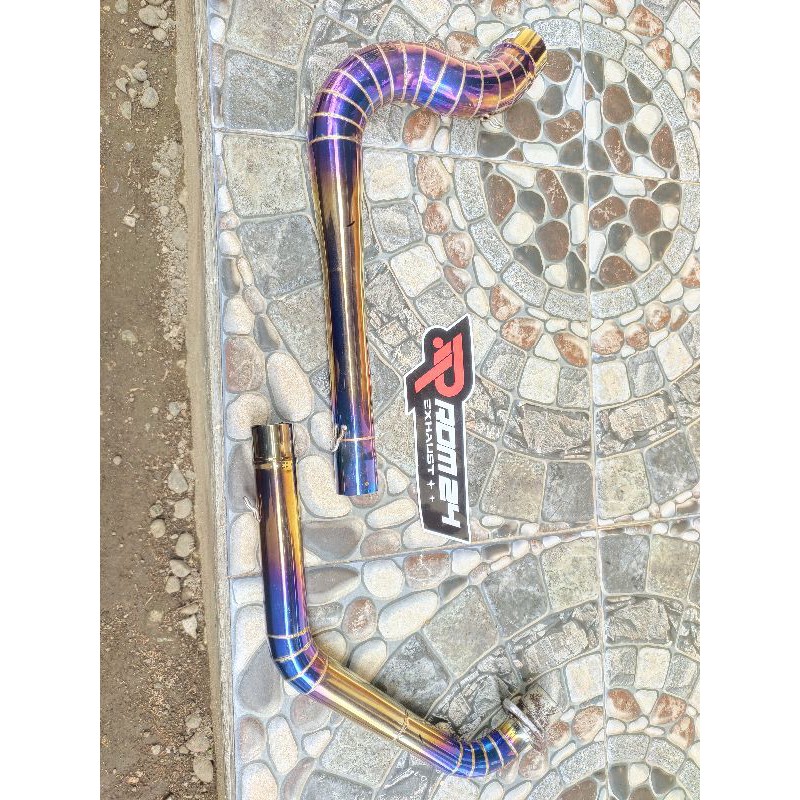 Header CB150 R,CBR 150 cod