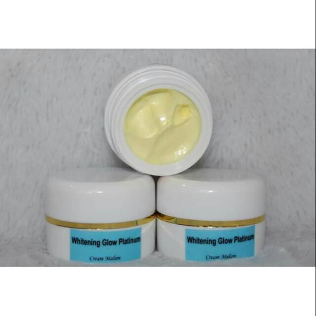 Whitening Glow Platinum