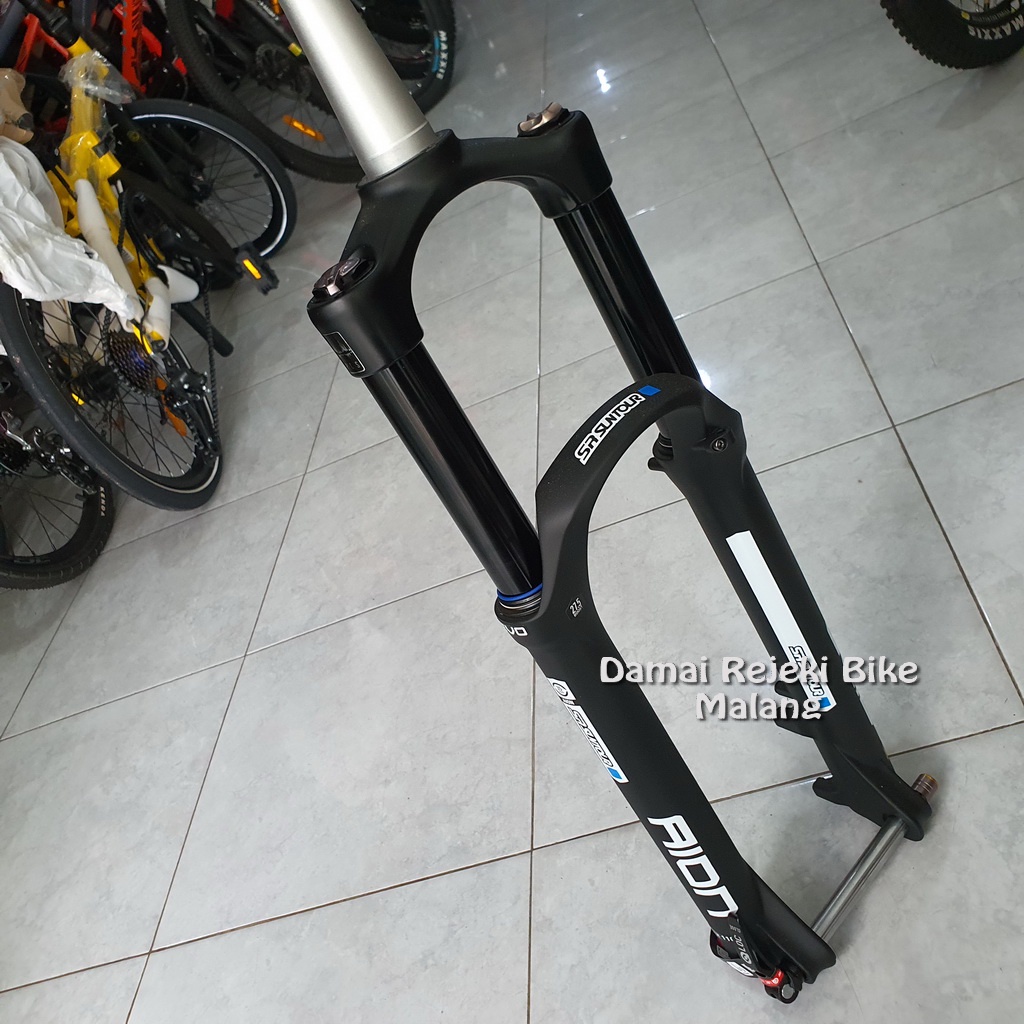 Fork 27.5 Suntour Aion 35 EVO boost LOR travel 140-160mm