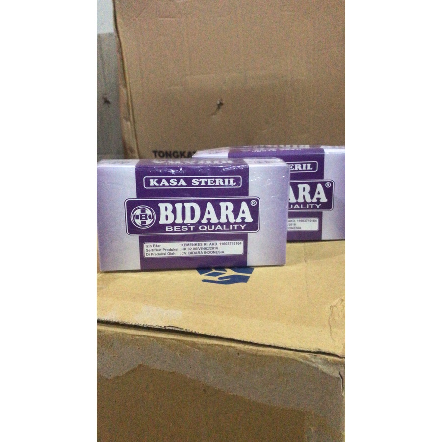 Kasa Steril Bidara Husada 16x16 / Kasa Bidara Husada Steril 16x16