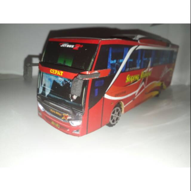 Miniatur bis sugeng rahayu golden star
