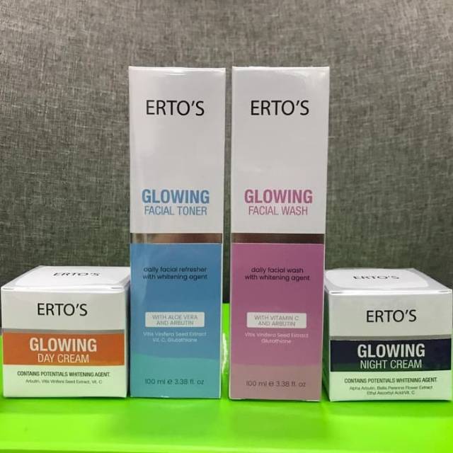 ERTOS GLOWING SERIES - ERTOS PAKET GLOWING - ERTO'S GLOWING SERIES