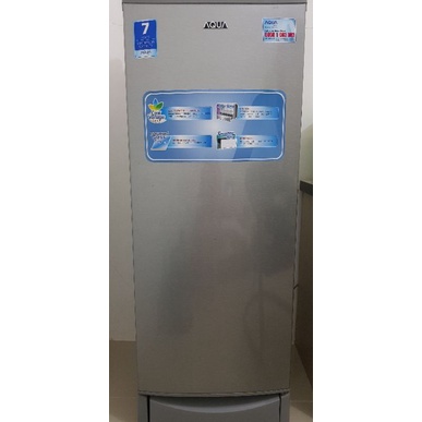 Kulkas Bekas Aqua 1 Pintu  Silver AQR-D190