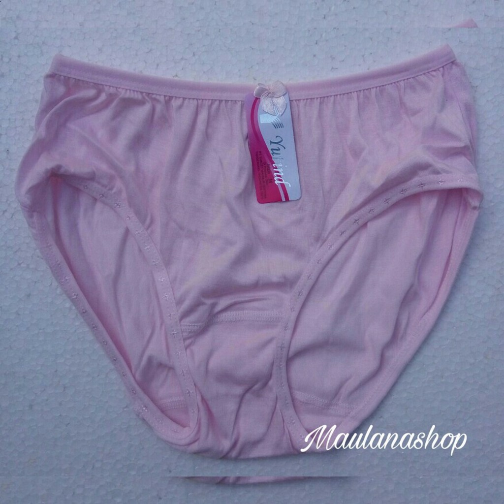 (Grosir 1Lusin) Yutind 019 Celana Dalam Wanita Grosir