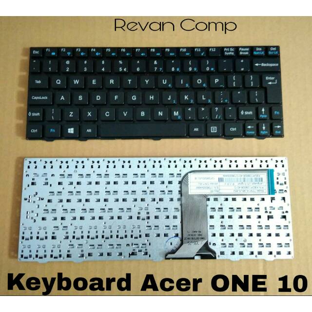 Keyboard Acer one 10